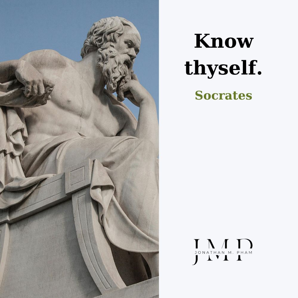 know thyself