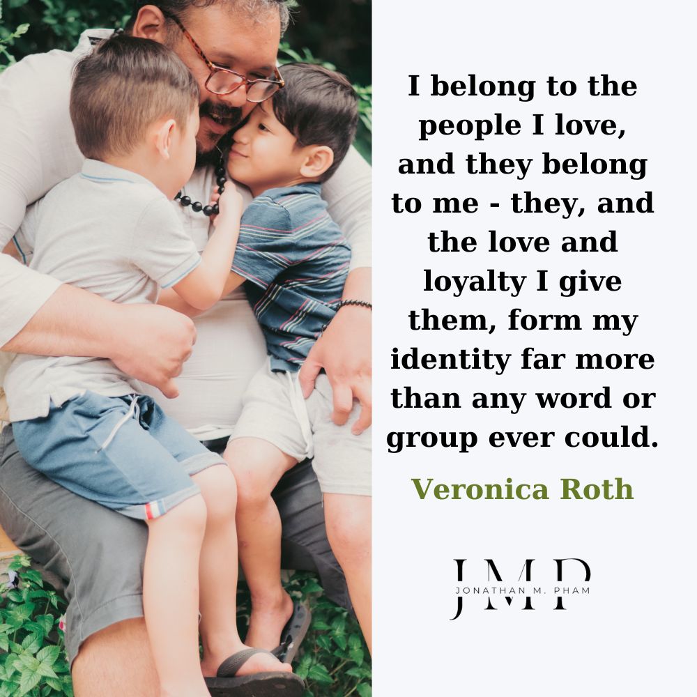 love and loyalty form identity