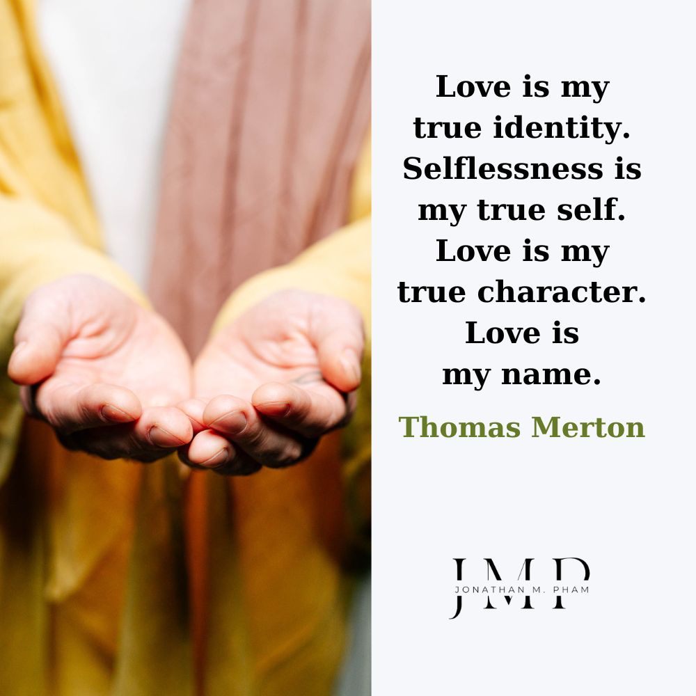 love is my true identity