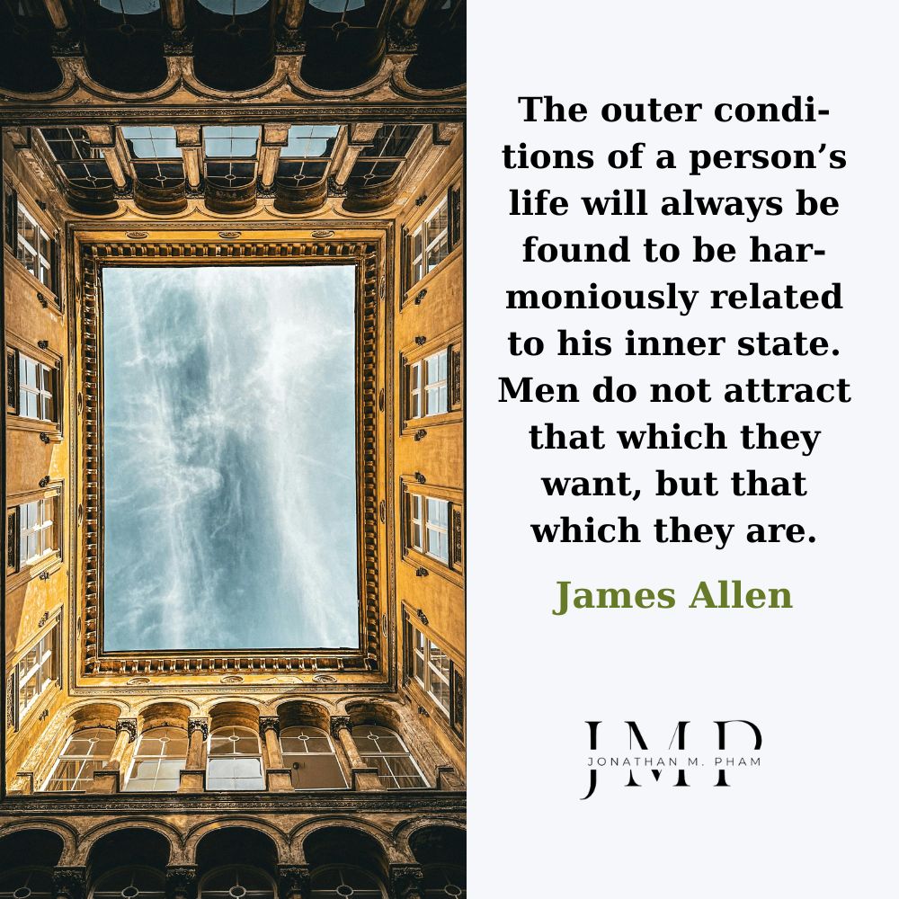 men attract that which they are