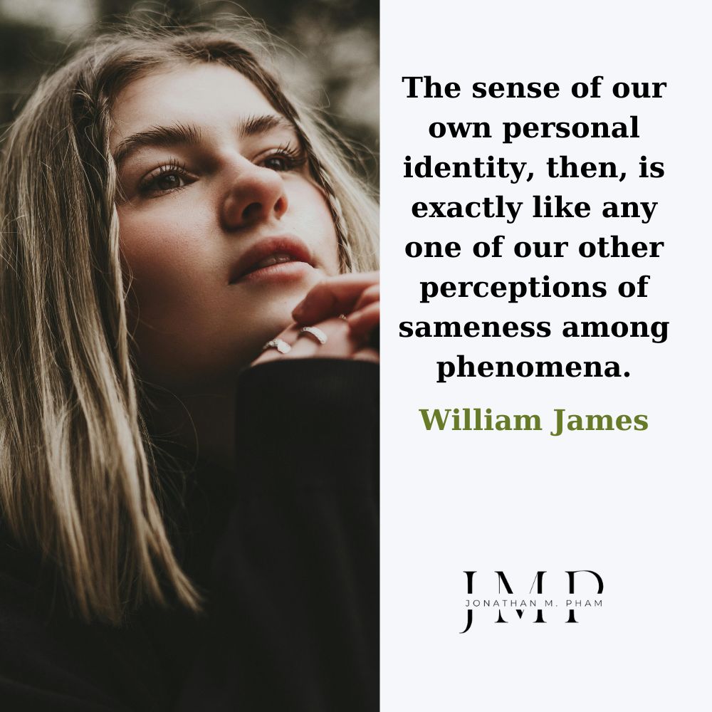 personal identity quotes