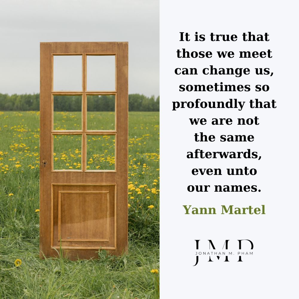 quote about identity change
