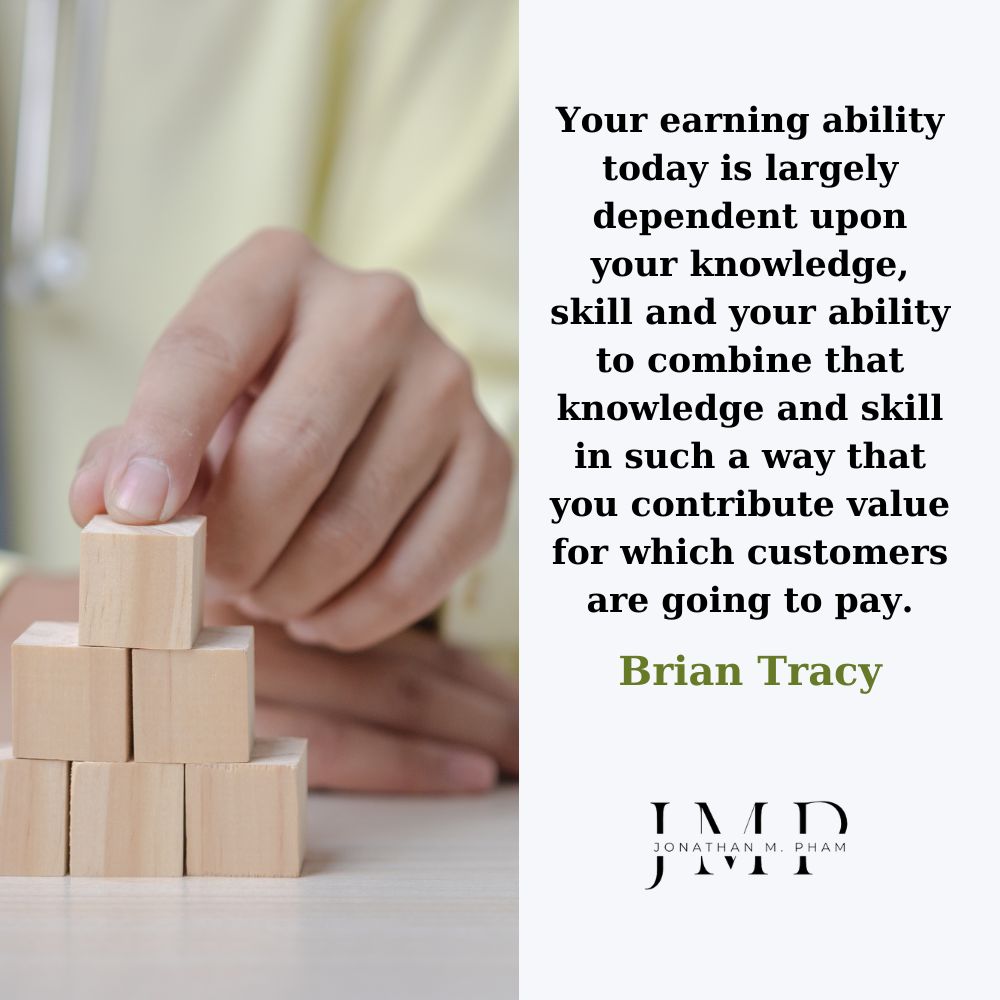 quotes about skills and knowledge
