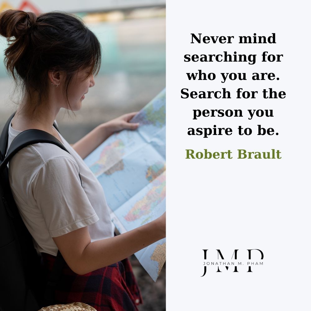 search for the person you aspire to be