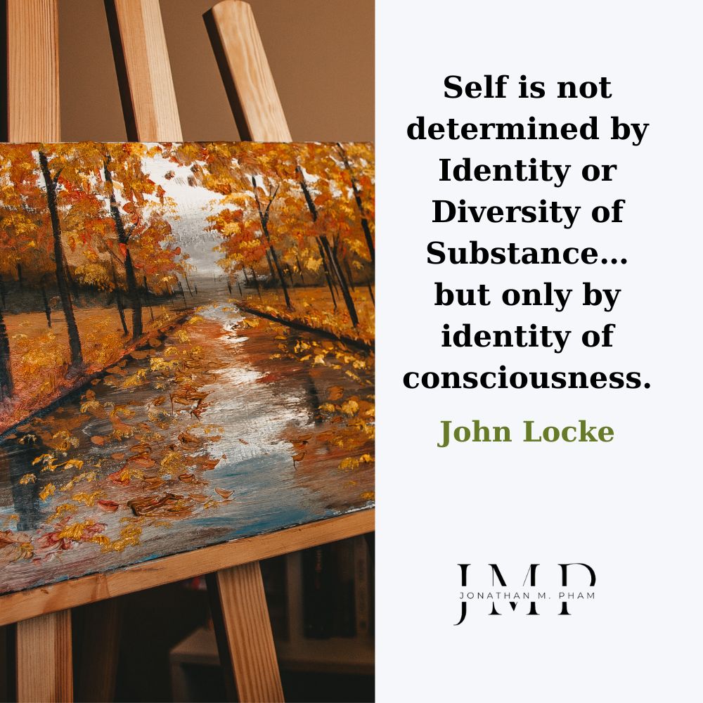 self is identity of consciousness