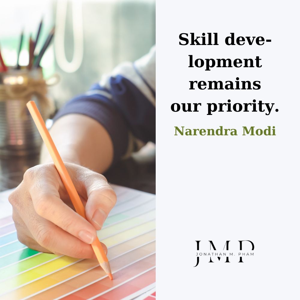 skill development remains our priority