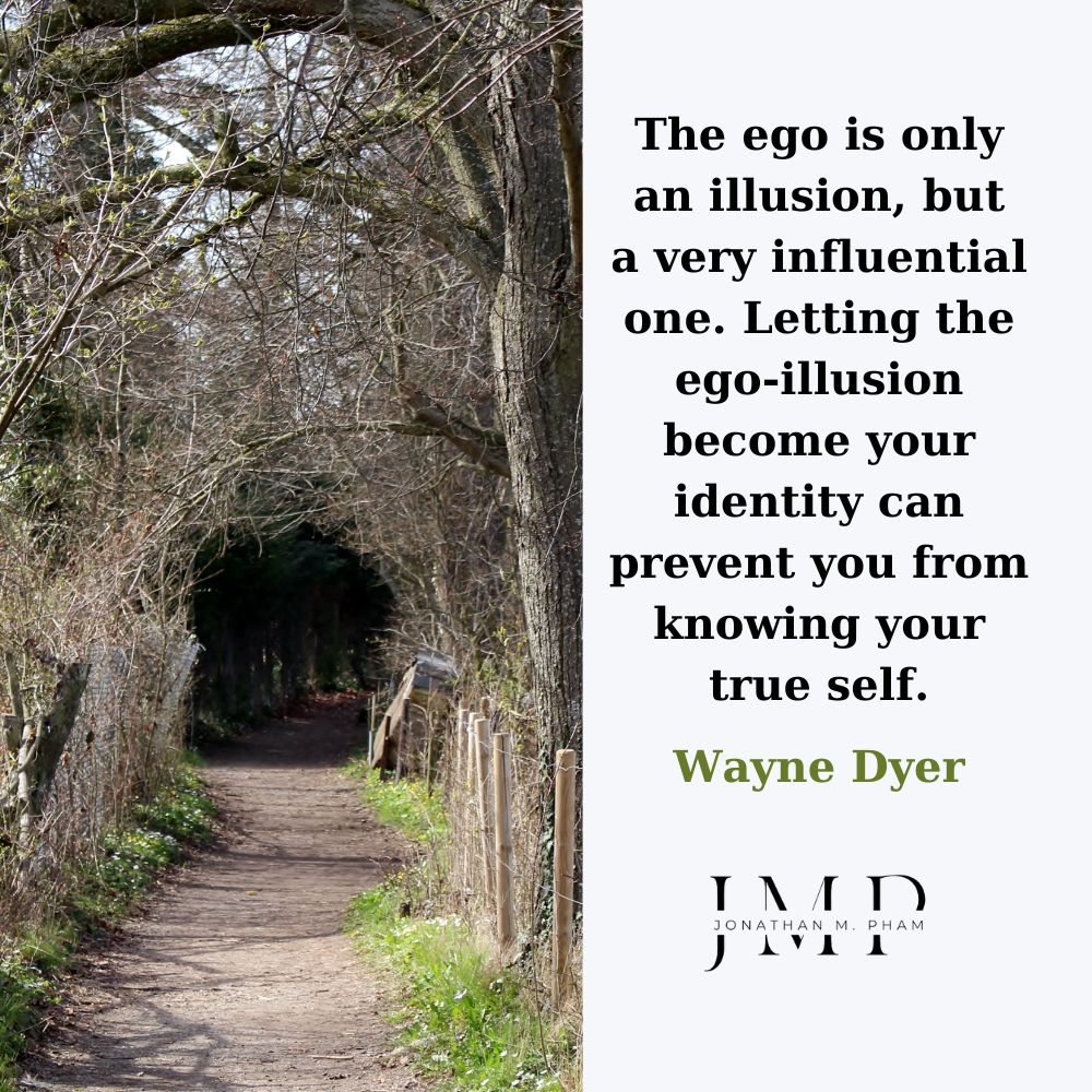 the ego is only an illusion