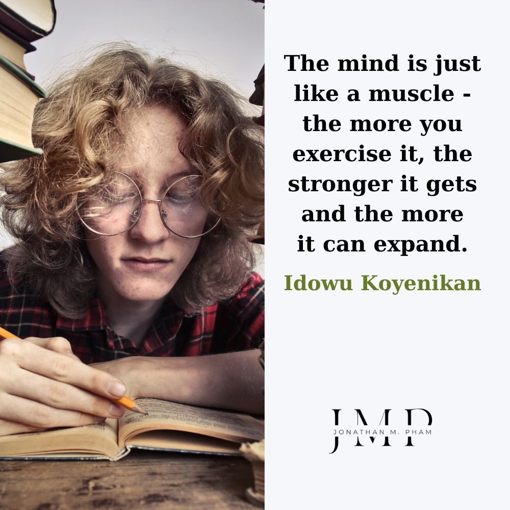 the mind is like a muscle