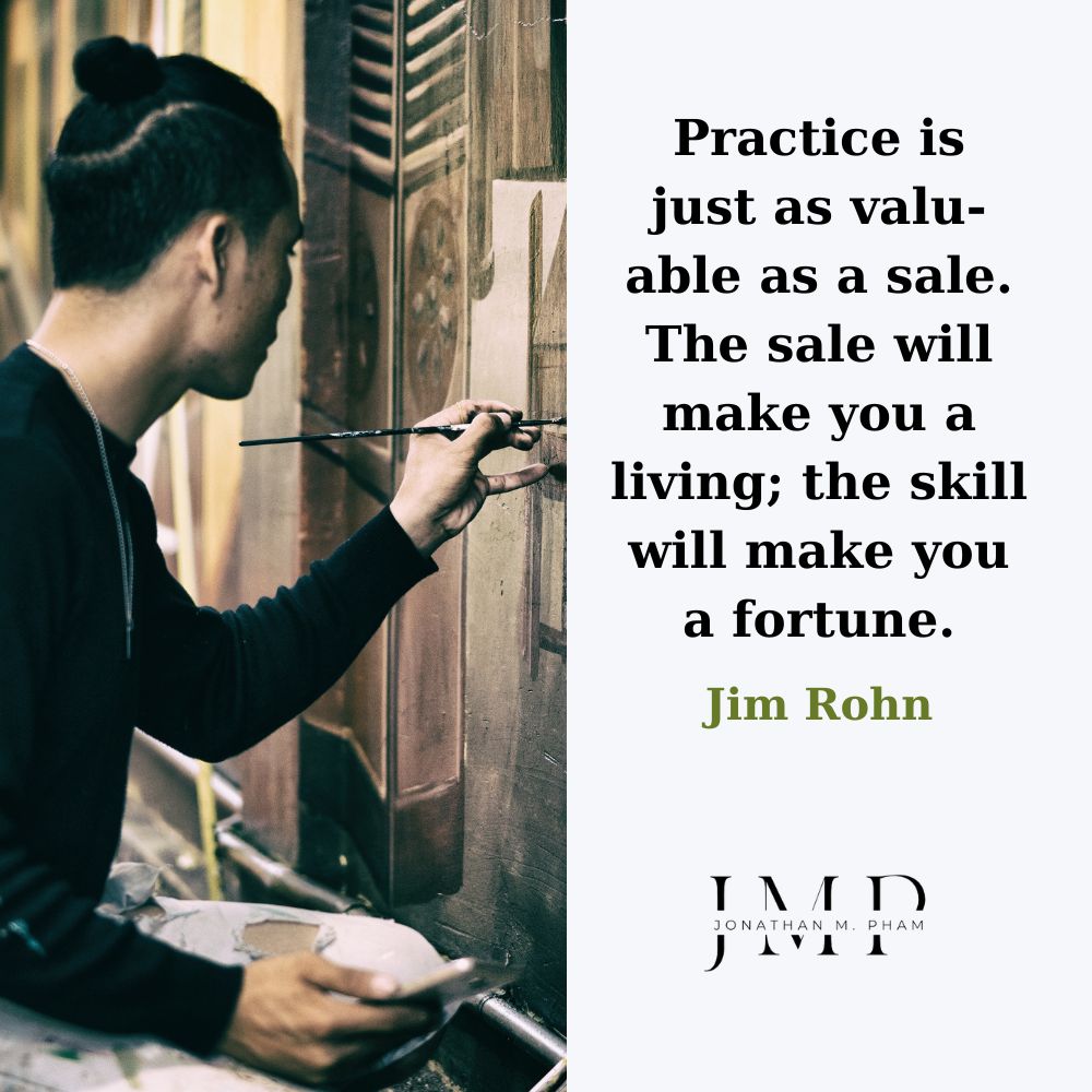the skill will make you a fortune