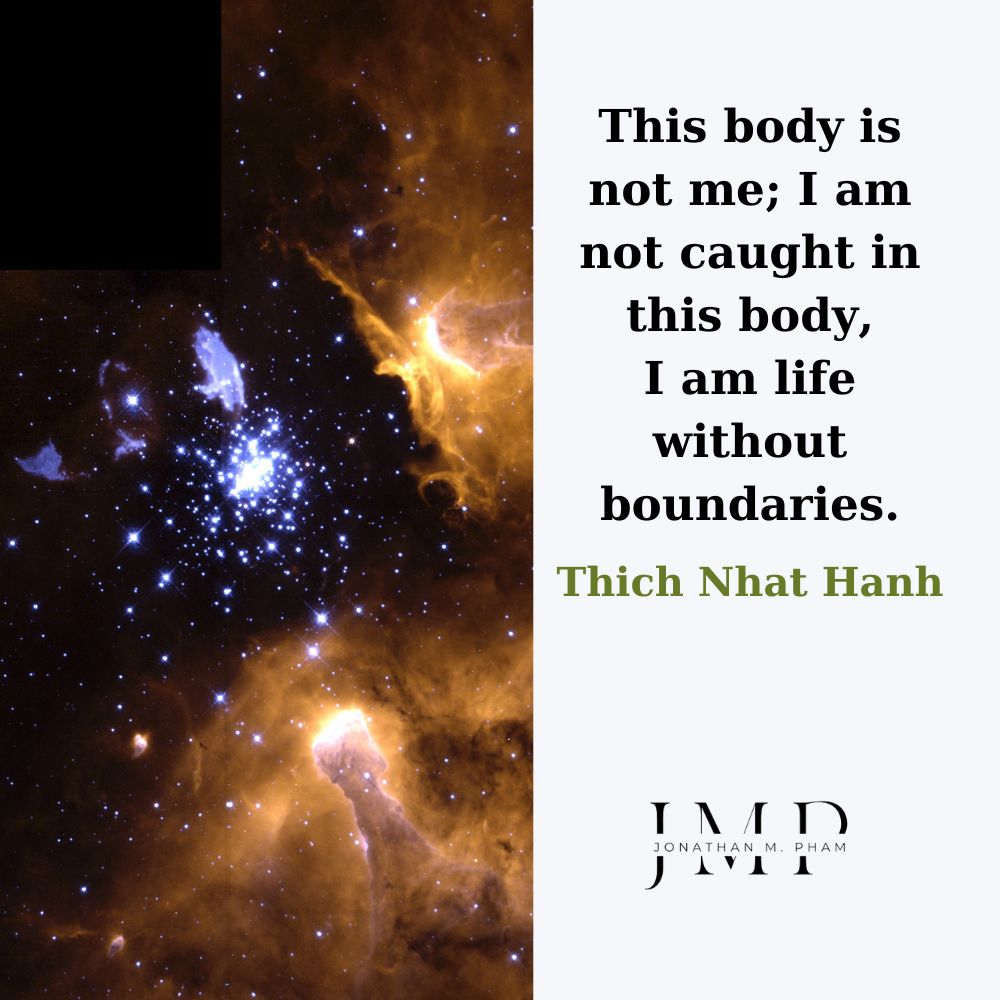 this body is not me