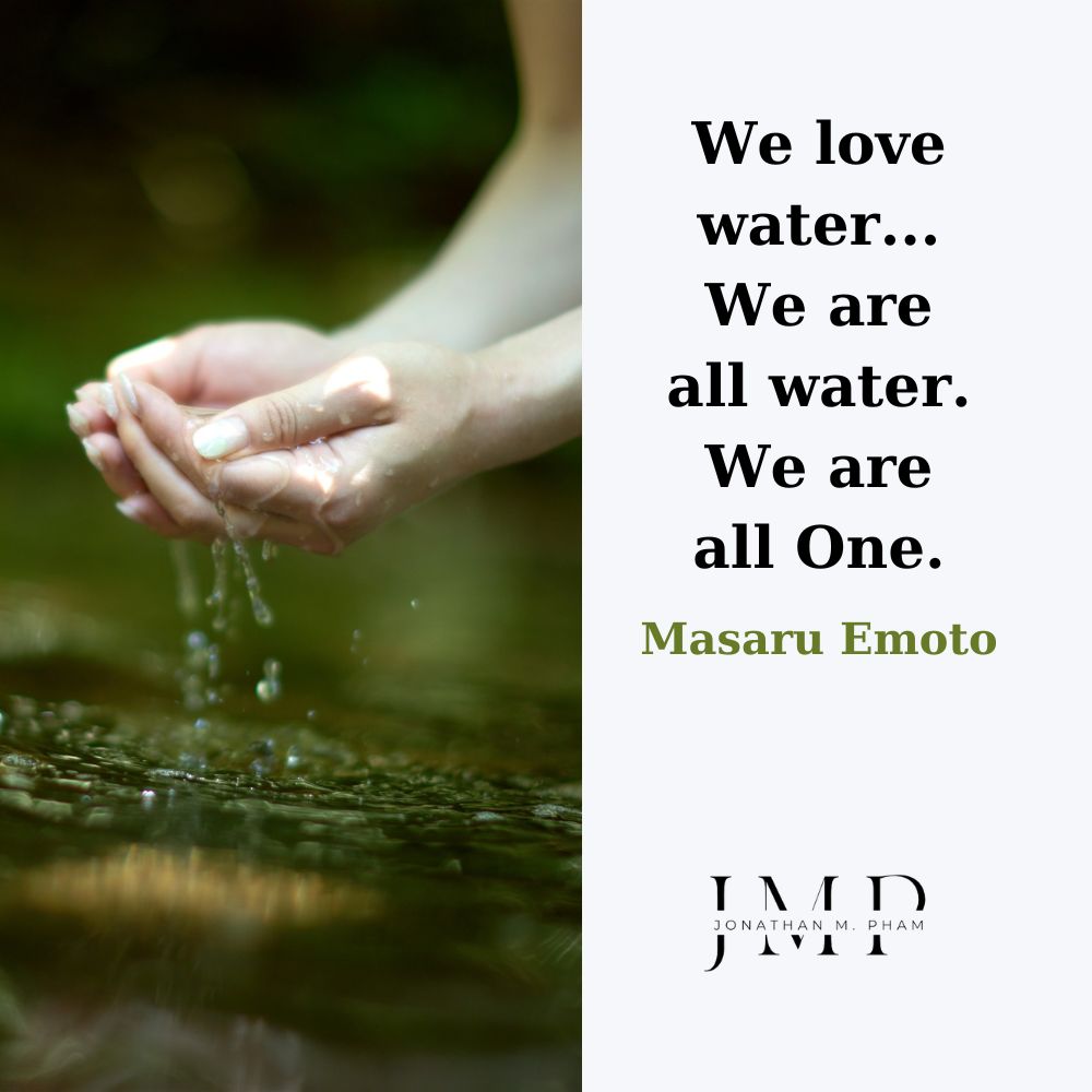 we are all water