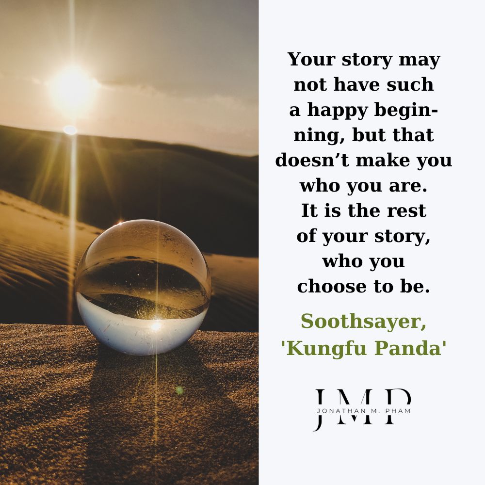 who you choose to be