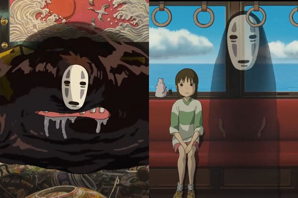 カオナシ
