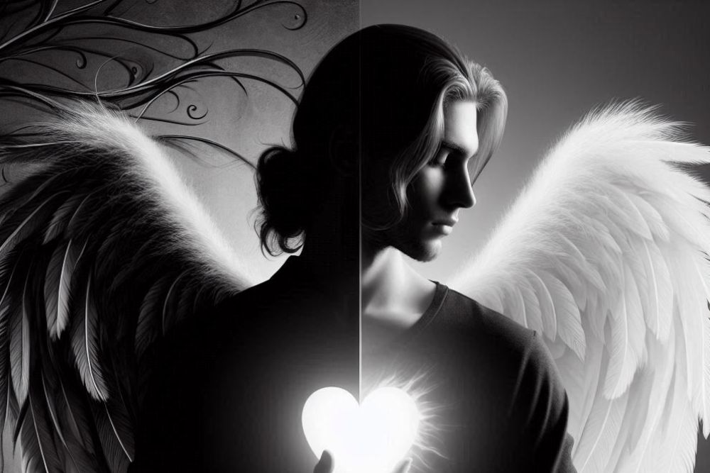 light and dark