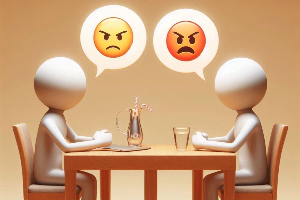 làm việc với người khó tính