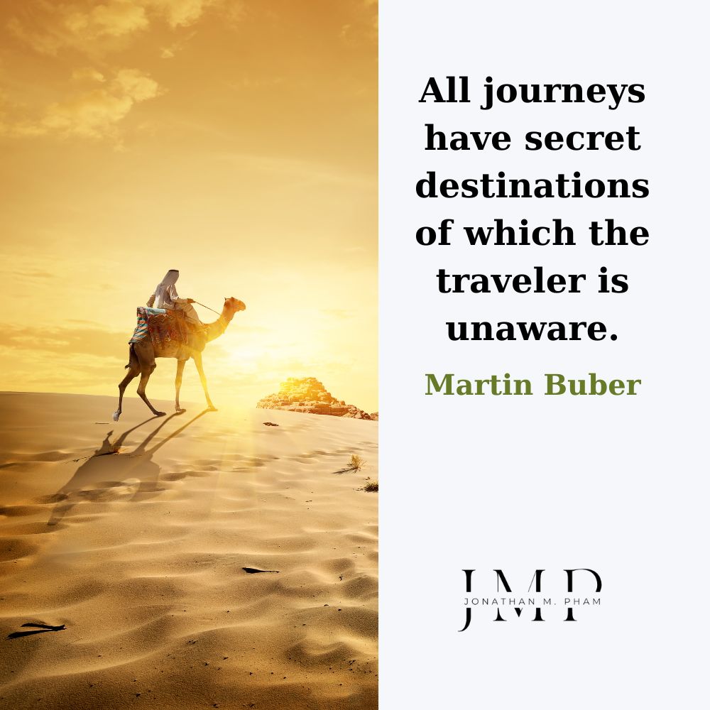 all journeys have secret destinations