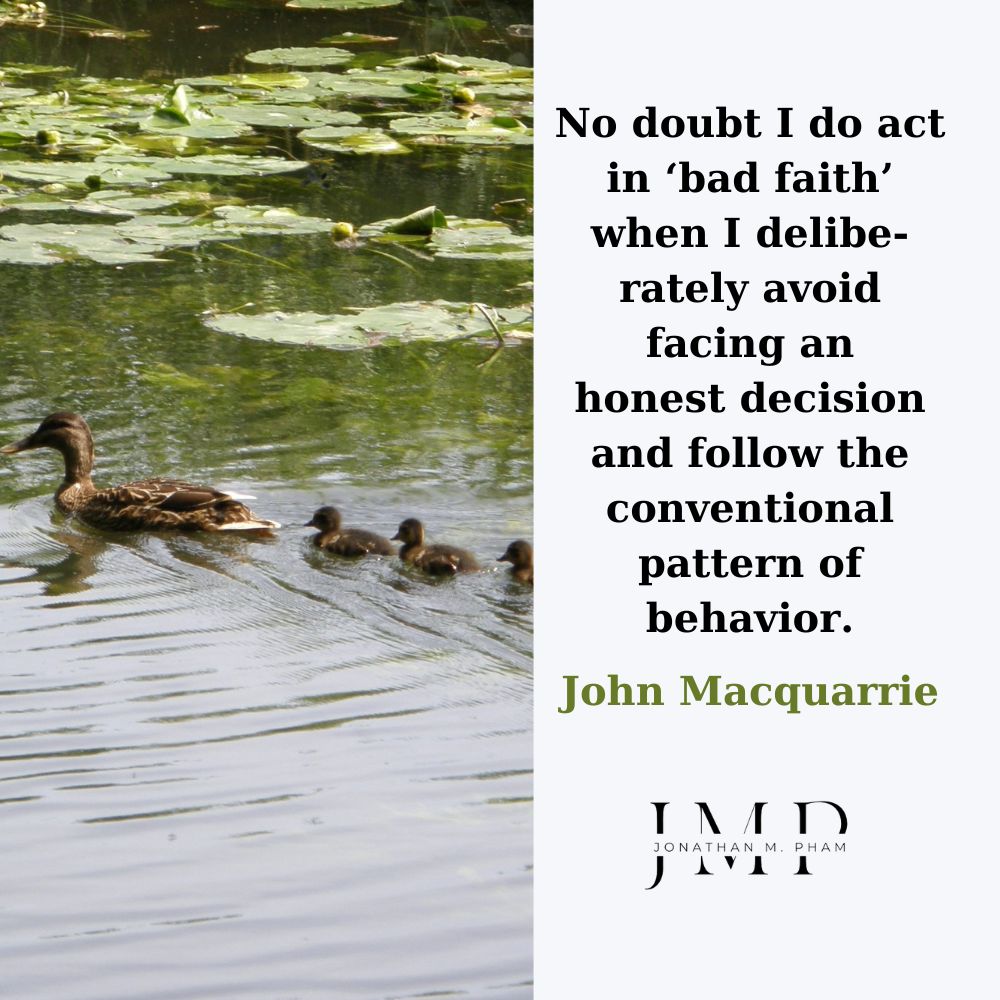 bad faith quotes