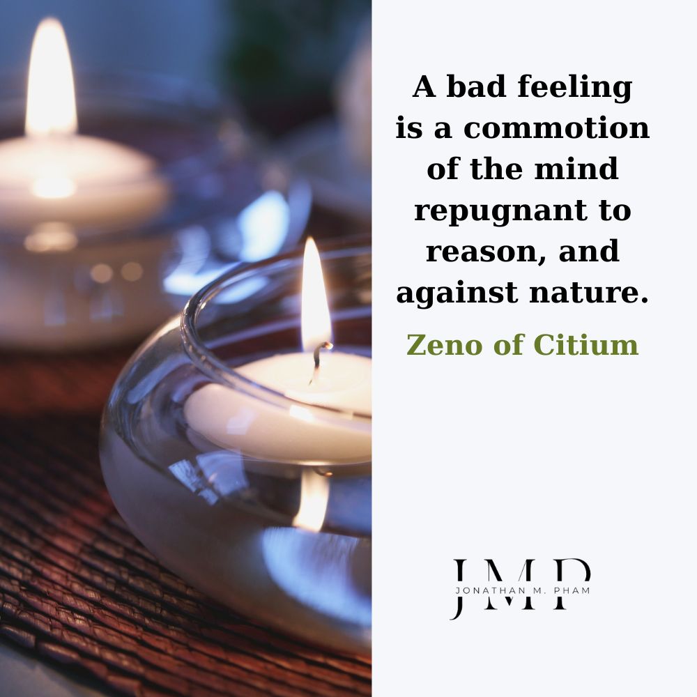 bad feeling is a commotion