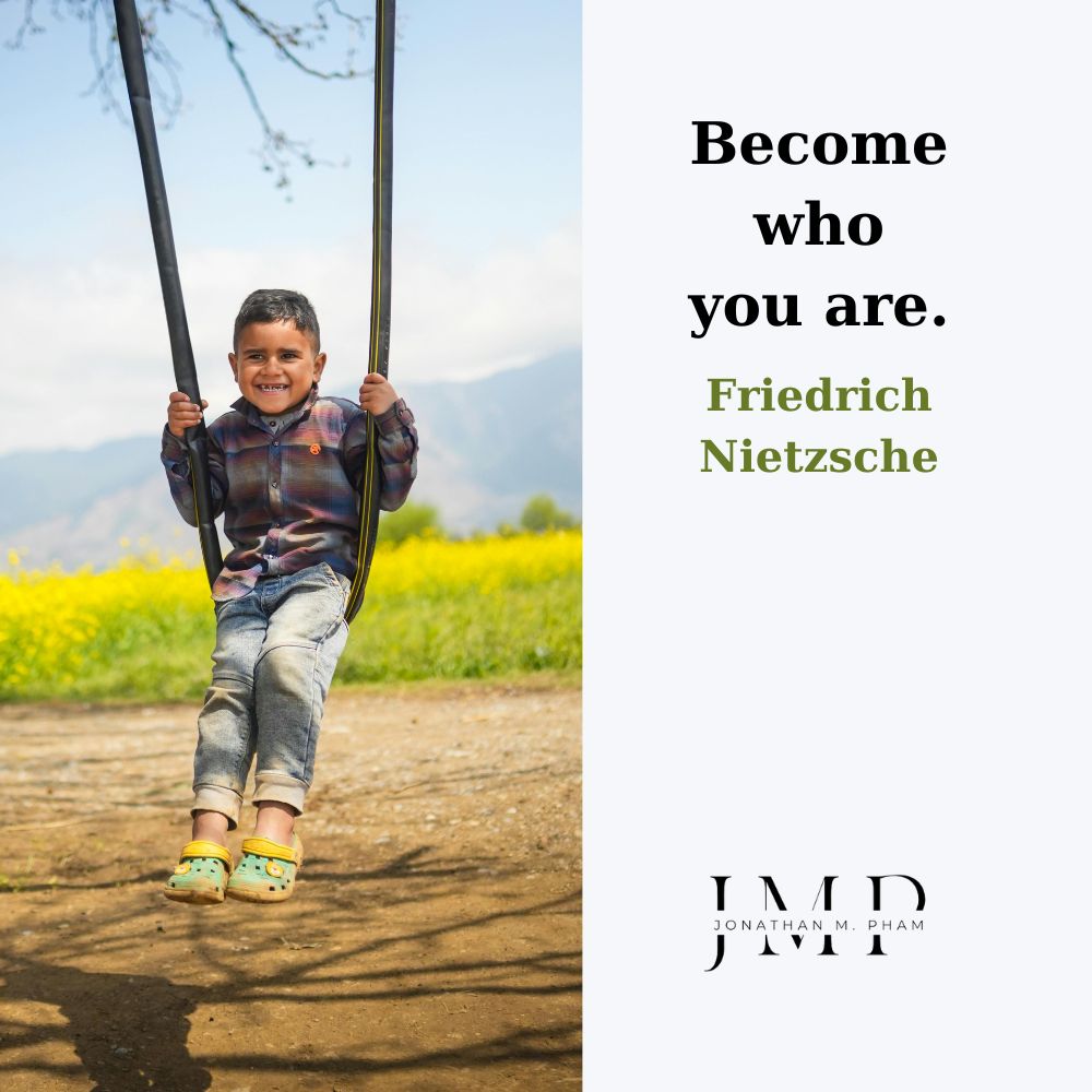 become who you are