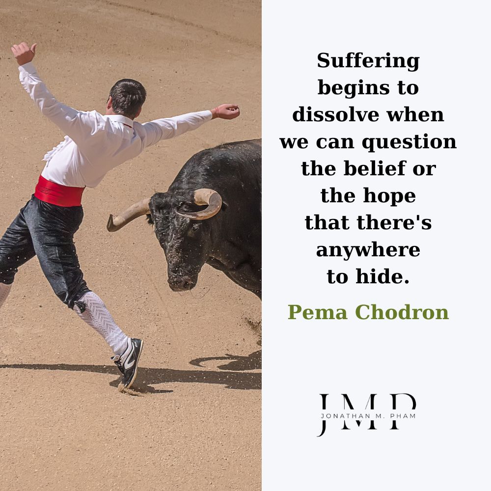 confronting suffering quotes