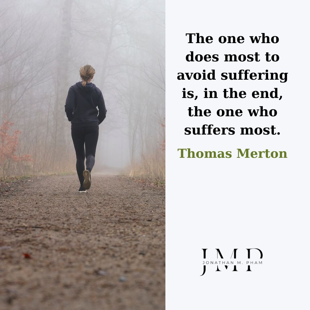 confronting suffering quotes