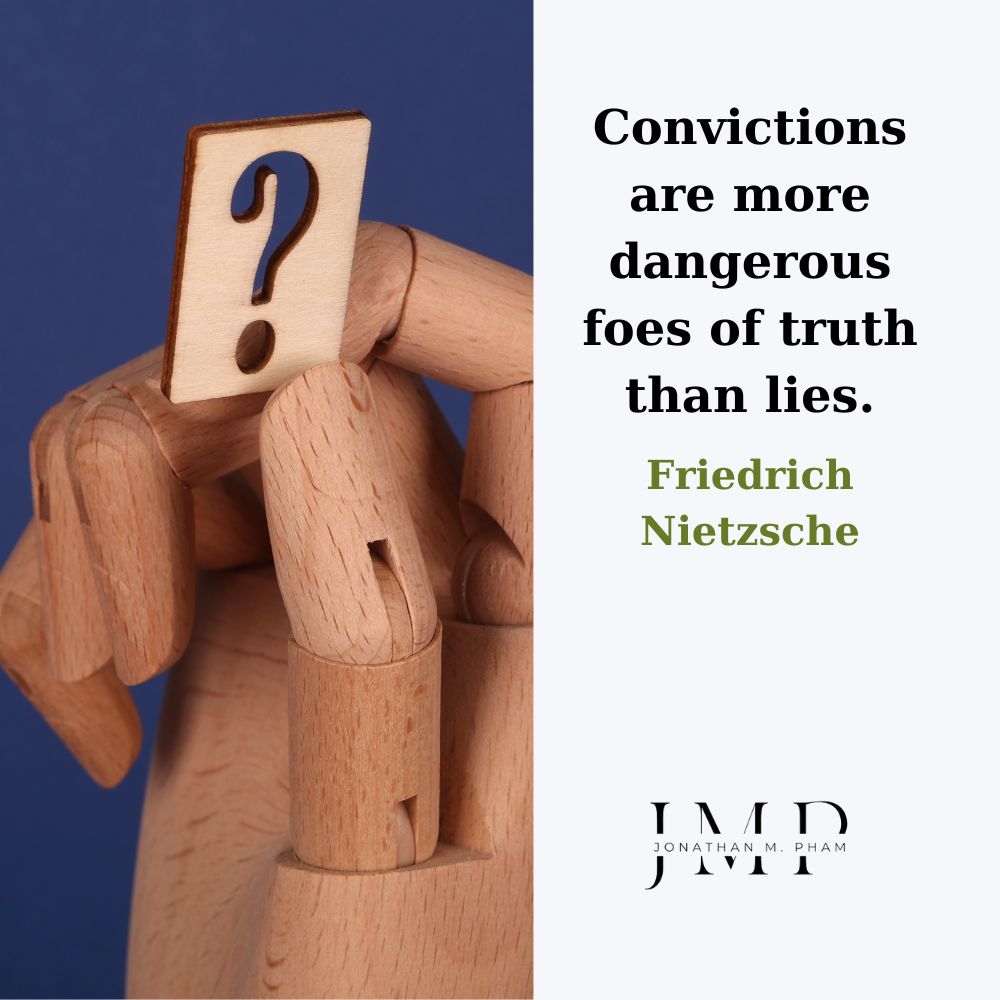 convictions are dangerous
