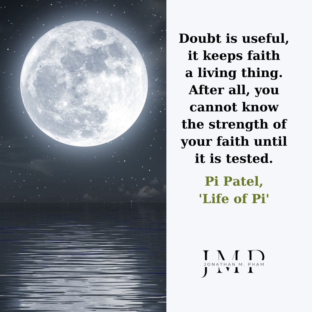 doubt is useful