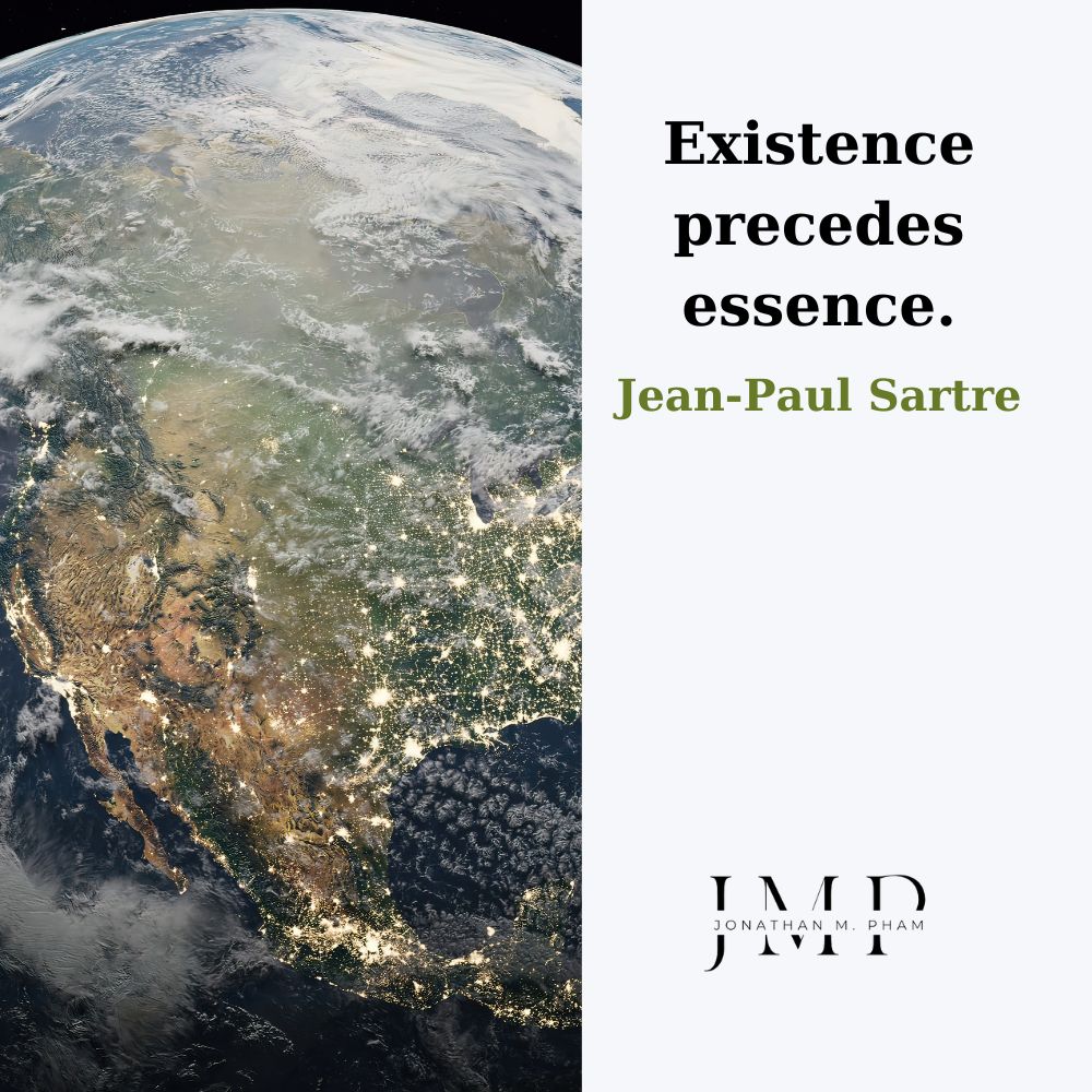 existence precedes essence