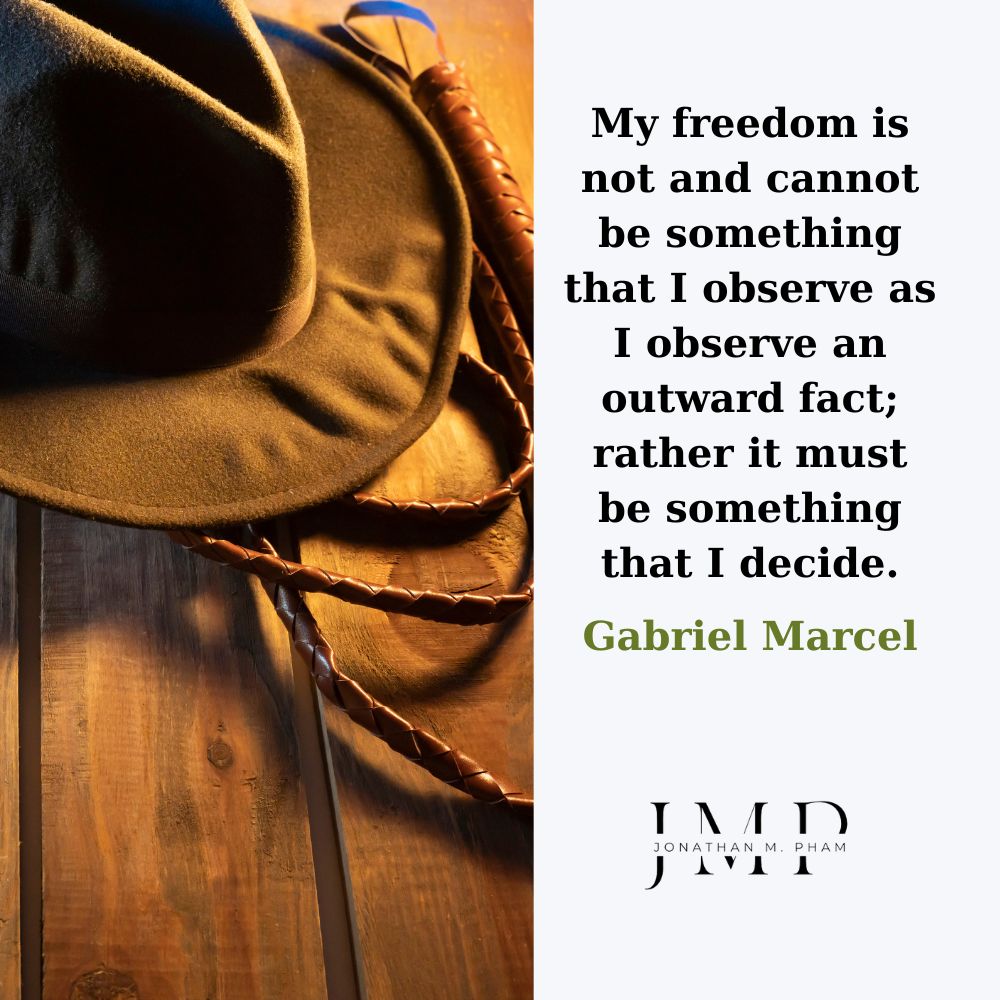 existential quotes on freedom