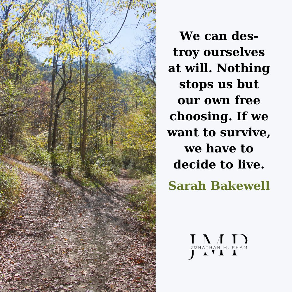 existential quotes on freedom responsibility