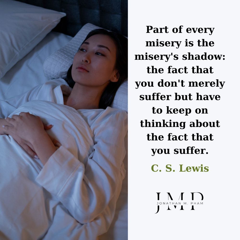 famous quote about misery