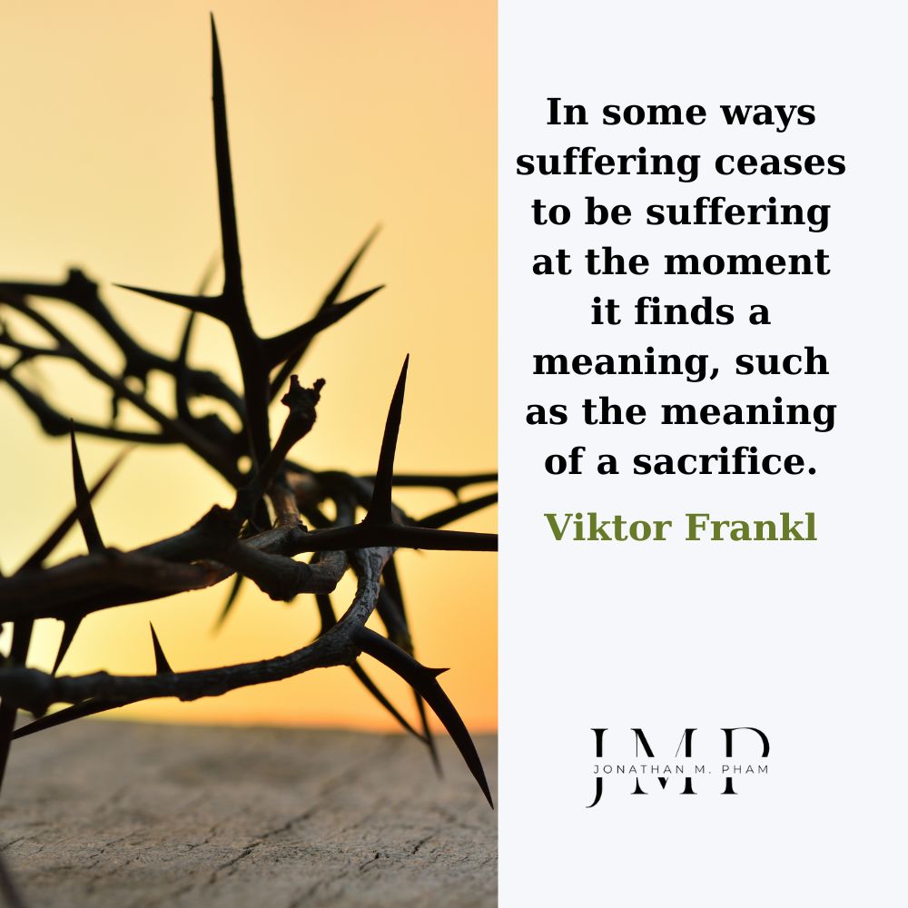 finding meaning in suffering quotes