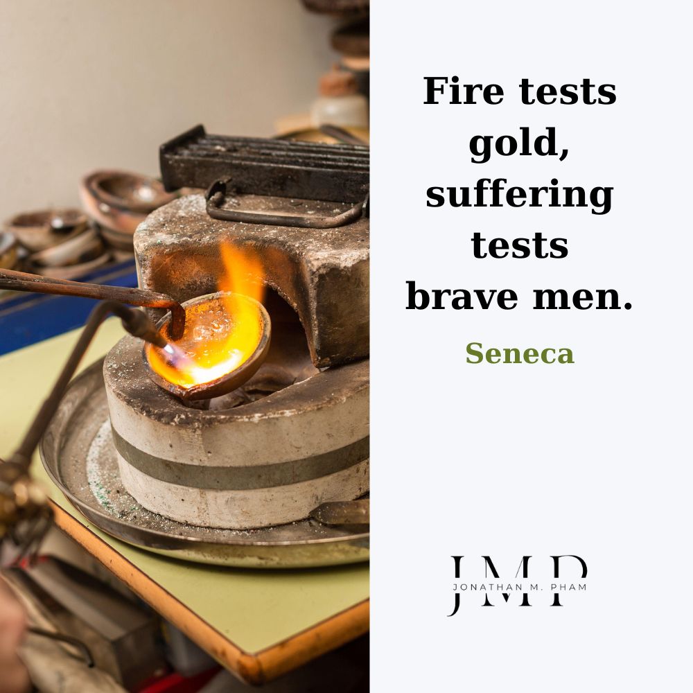 fire tests gold