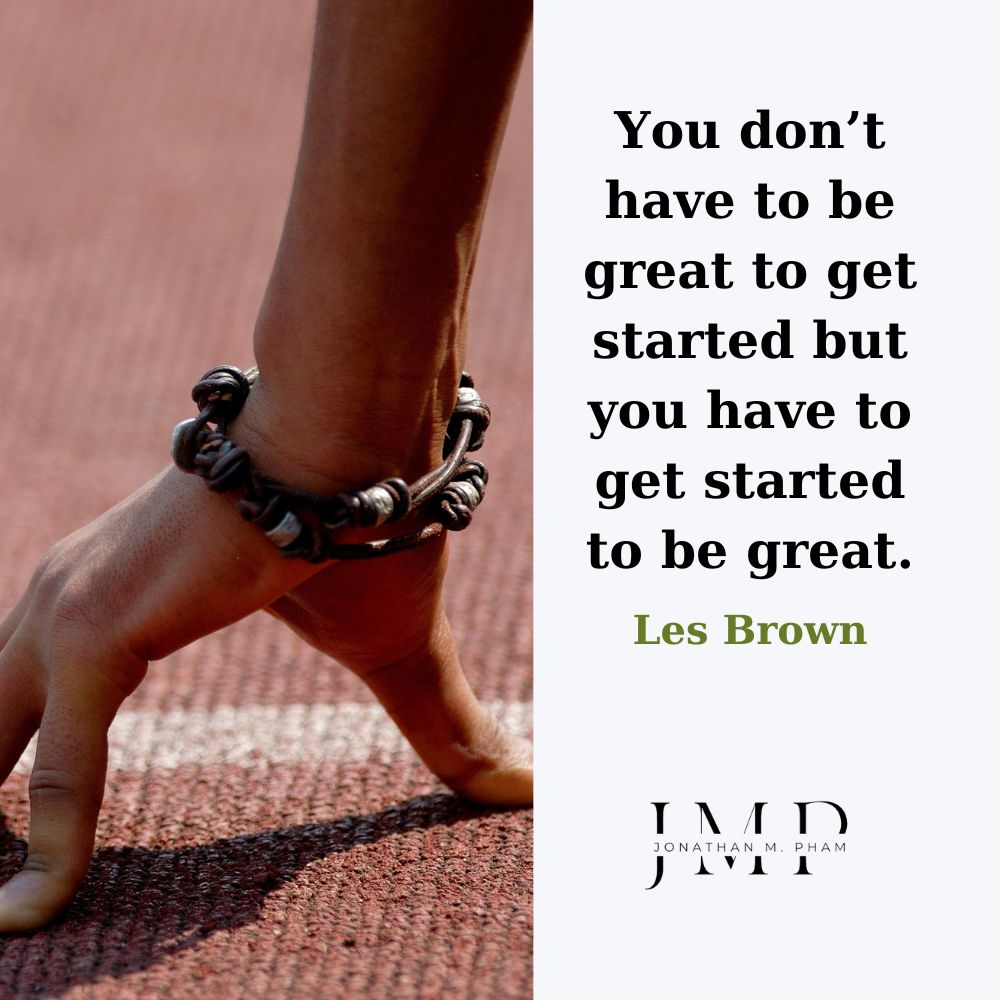 get started to be great