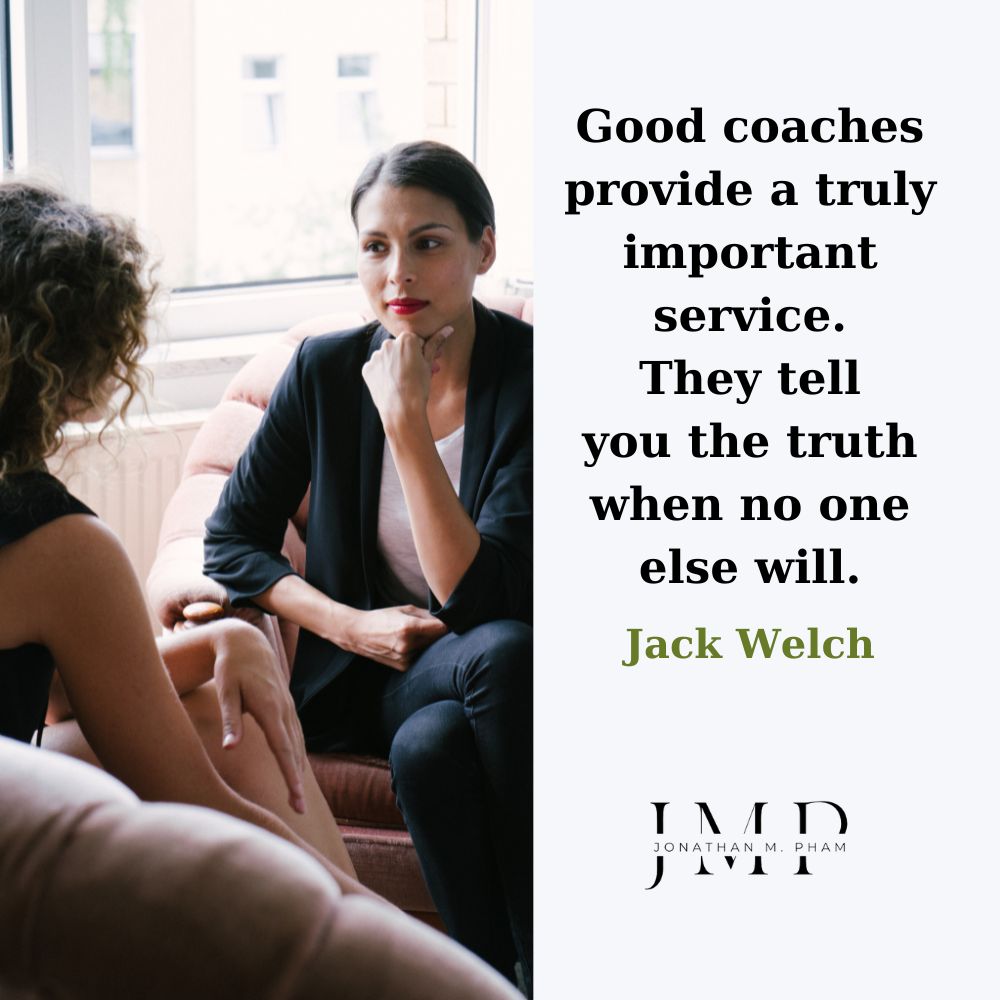 good coaches provide a truly important
