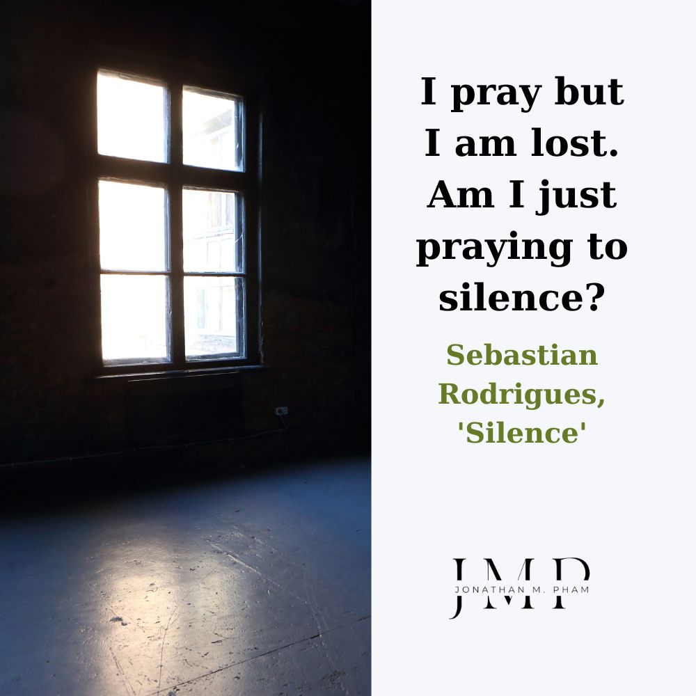 i pray but i am lost