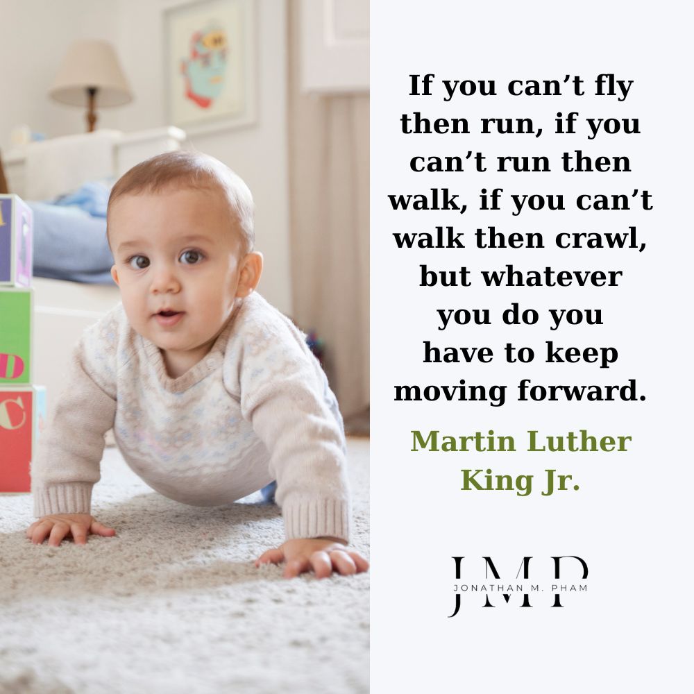 if you cannot fly then run