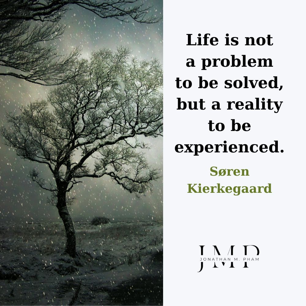 life is a reality to be experienced