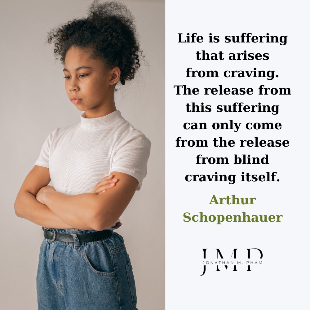 life is essentially suffering
