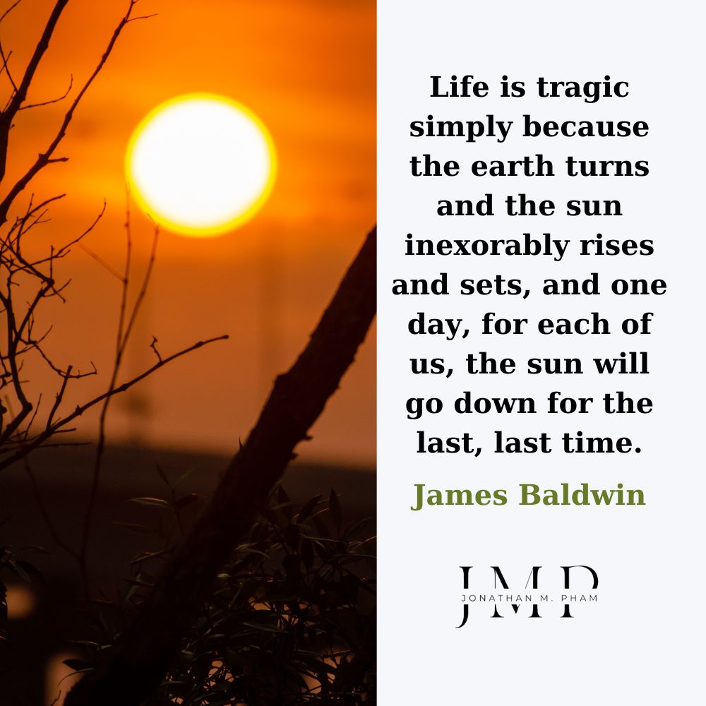 life is tragic