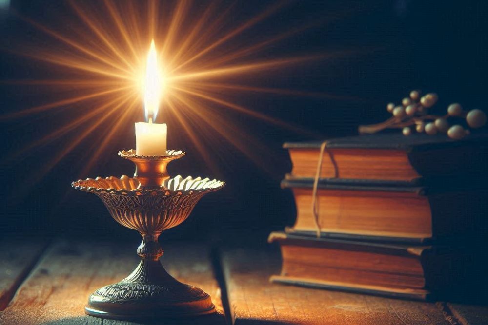 light in the darkness