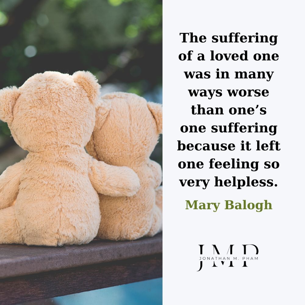 loved one suffering quotes
