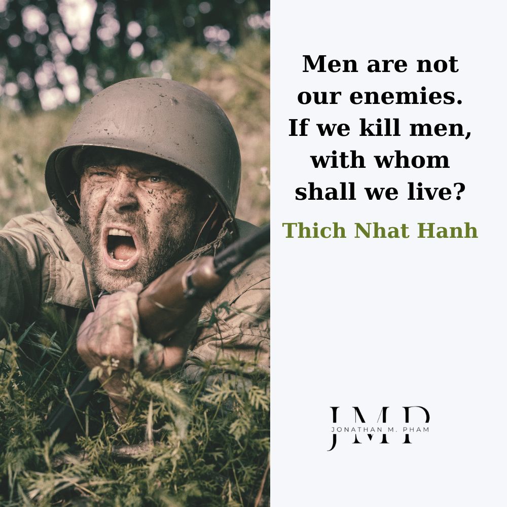 men are not our enemies