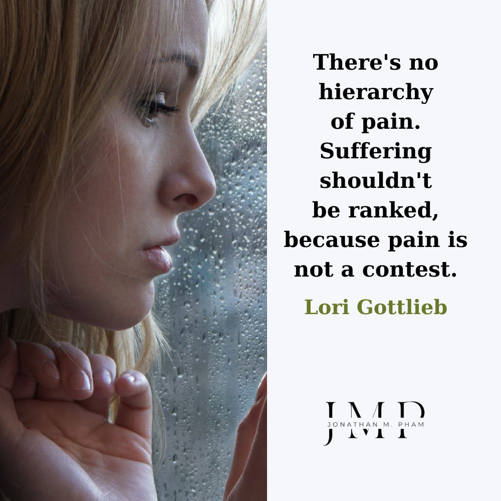 no hierarchy of pain