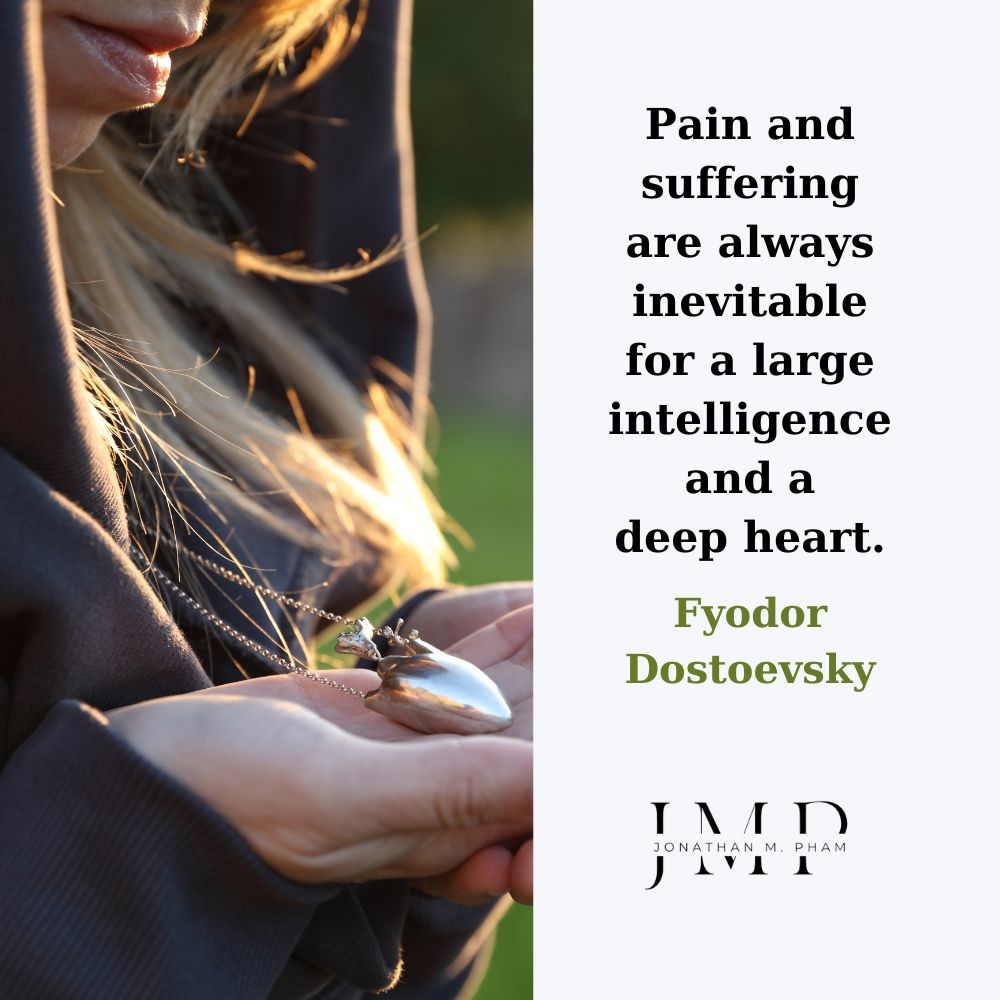 pain and suffering are always inevitable