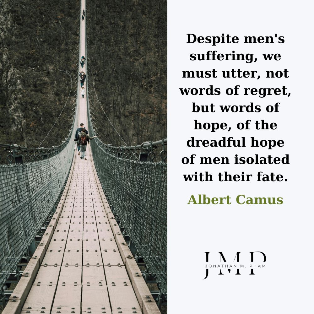 quotes about men suffering