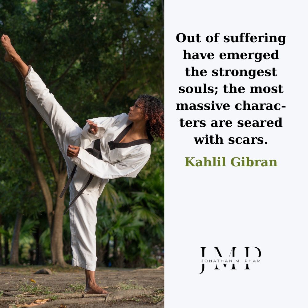 quotes about suffering growth