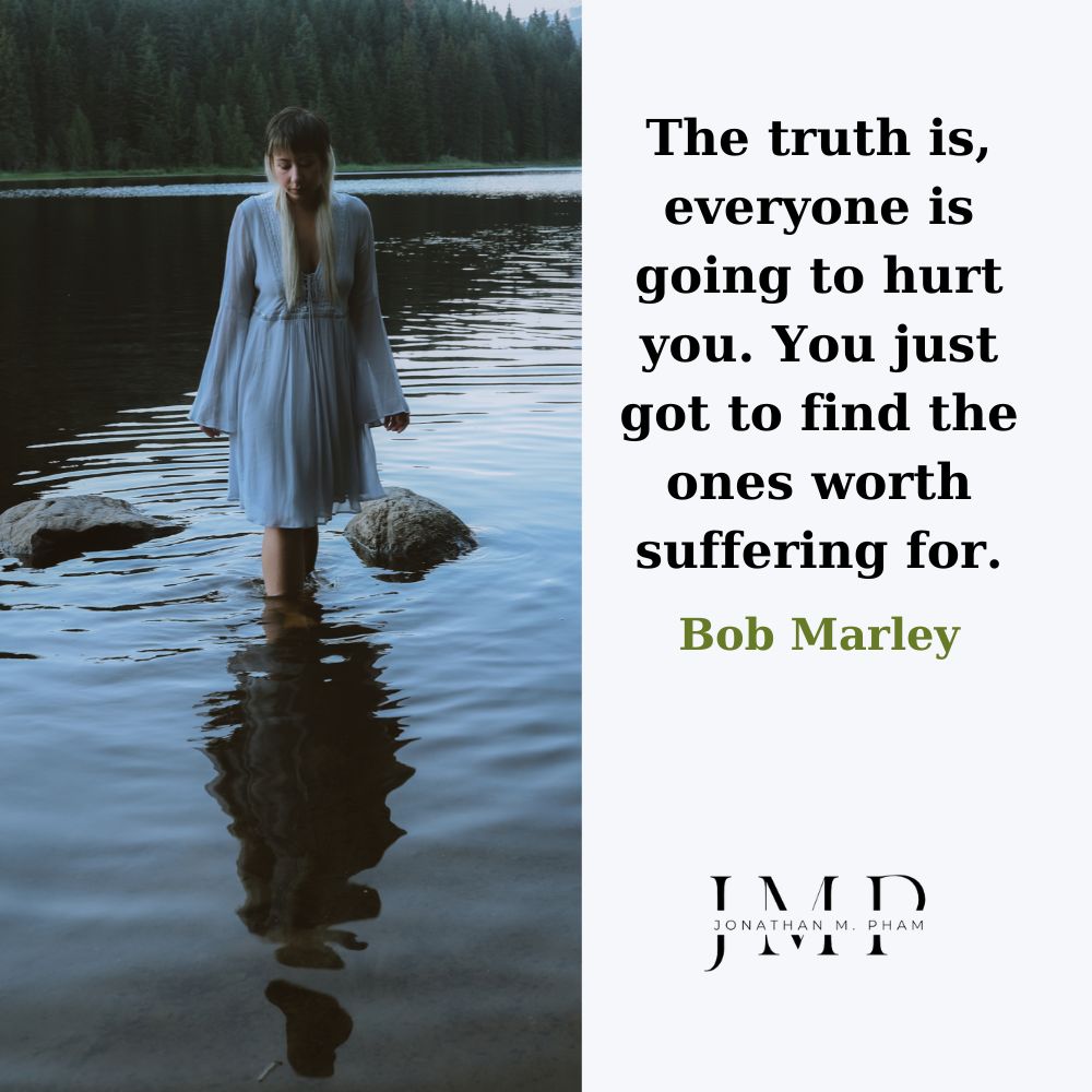 quotes about suffering in love