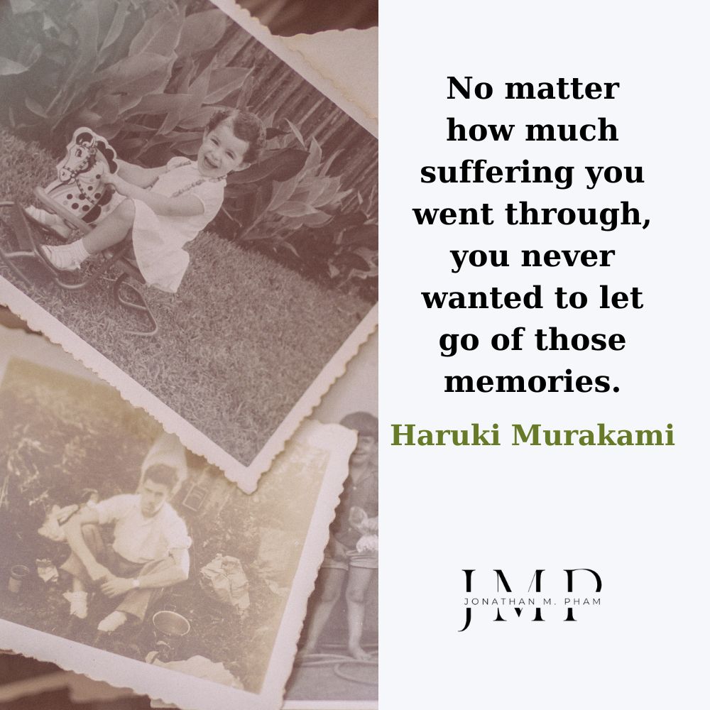 suffering memory quotes