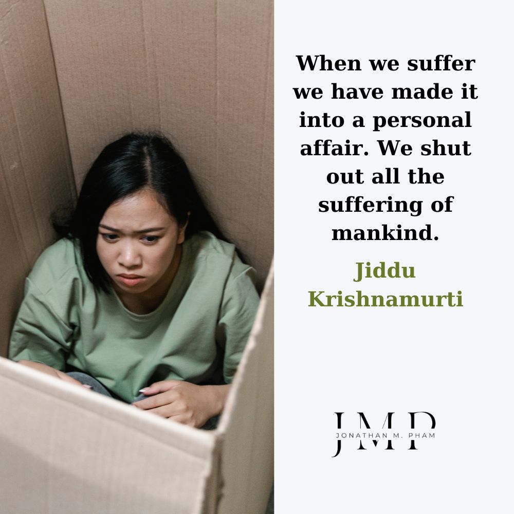 suffering personal quotes